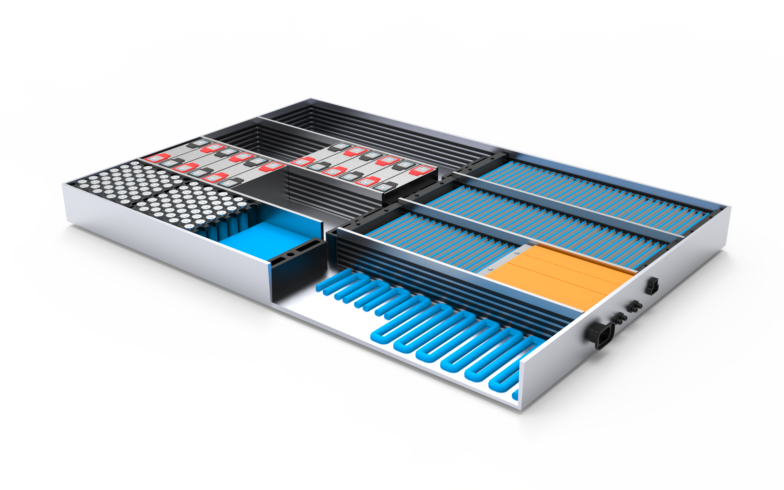 Solutions de processus pour l'enrobage et la gestion thermique des batteries